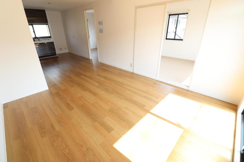 居室・リビング　15帖のリビング