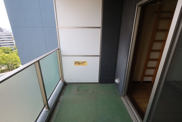 バルコニー　眺め抜群のバルコニー