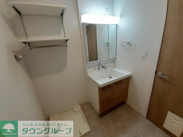 洗面設備　★お部屋探しはタウンハウジング稲田堤店まで★