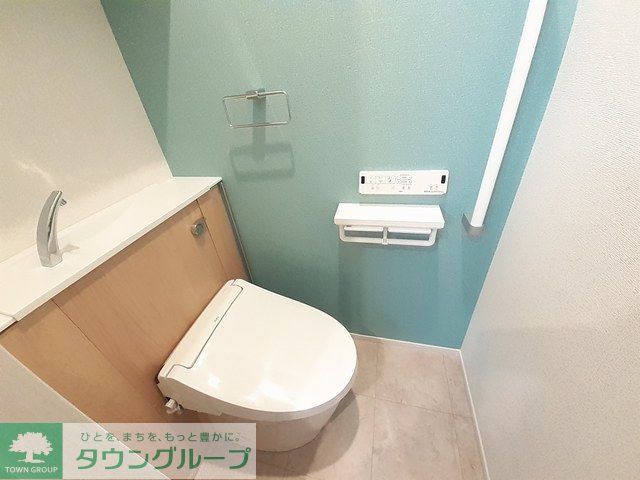 トイレ　★お部屋探しはタウンハウジング稲田堤店まで★