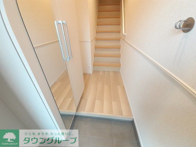 玄関　★お部屋探しはタウンハウジング稲田堤店まで★