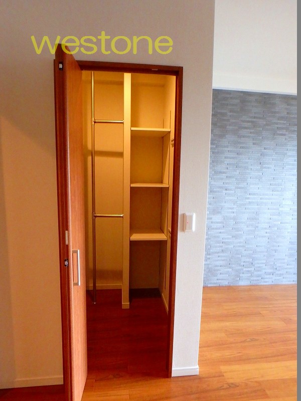 収納　ウォークインクローゼット