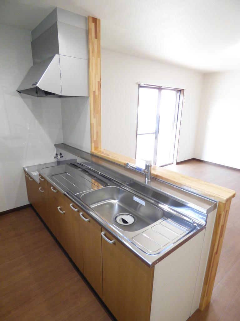 キッチン　同タイプによる完成イメージです