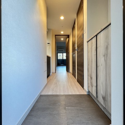 玄関　同仕様タイプです