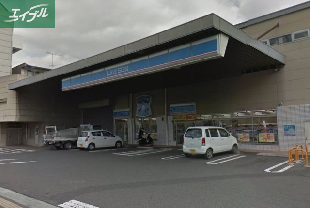 コンビニ　ローソン岡山番町二丁目店（コンビニ）まで380m