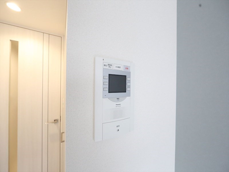 セキュリティ　ＴＶモニター付インターホン