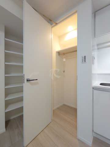 収納　ルネサンスコート中野