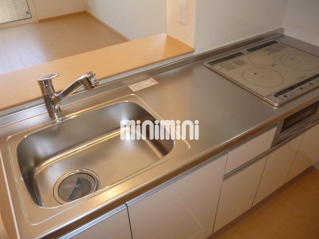 キッチン　ＩＨヒーター付き