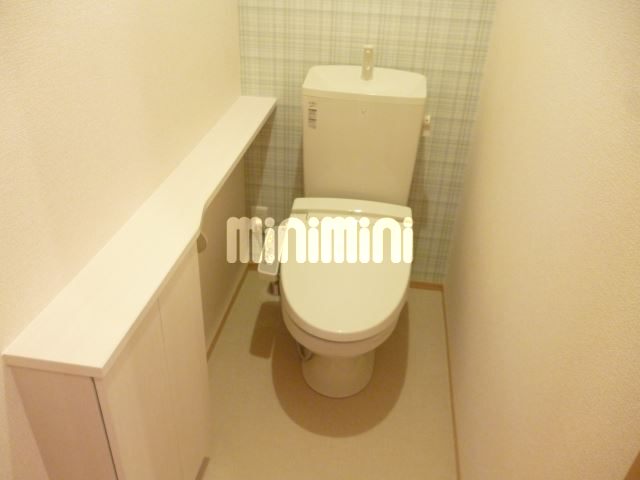 トイレ　キッチンスペース