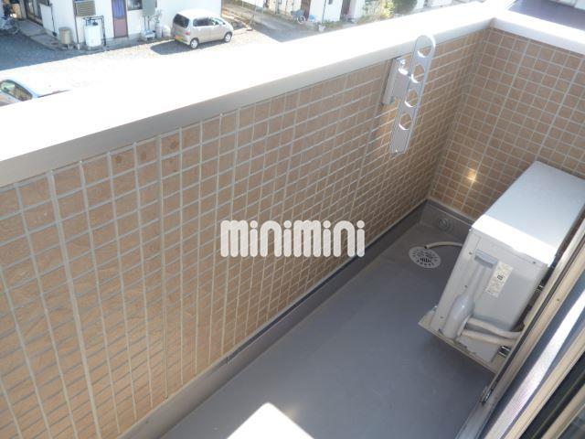 バルコニー　日当たり良好