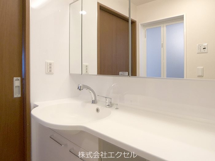 洗面設備　同建物別室画像です。