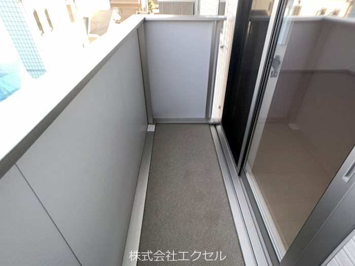 バルコニー　同建物別室画像です。
