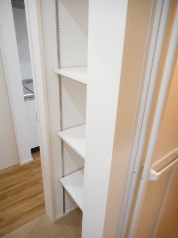 収納　便利な収納スペースです