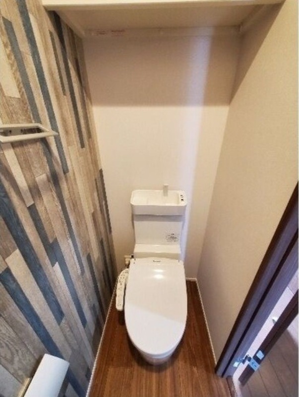 トイレ　図面と現状に相違がある場合には現状を優先