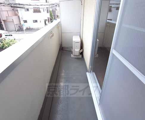 バルコニー　ベランダです。