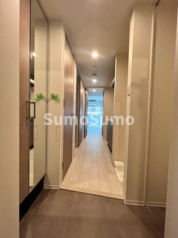 玄関　きれいな玄関です