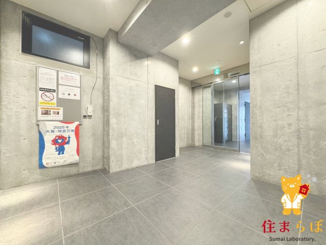 エントランス　「暮らしの設計図は、ここから始まります。」