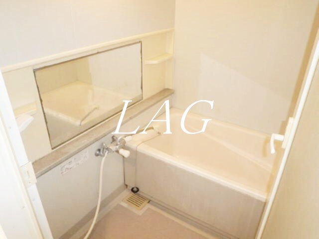 バス・シャワールーム　お風呂です。
