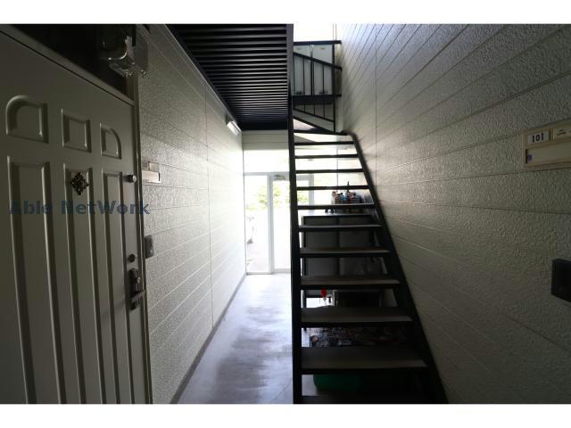 エントランス　エントランス部分