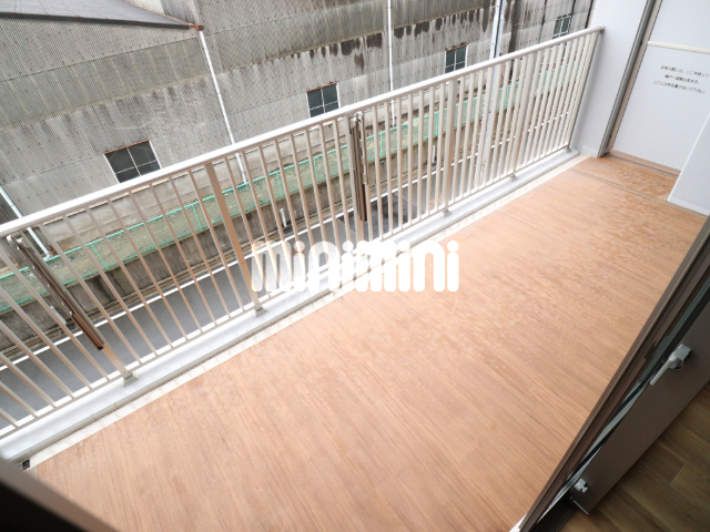 バルコニー　別号室参考写真です
