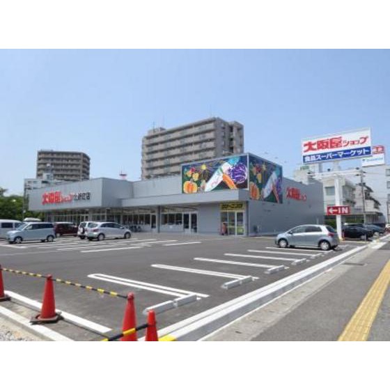 スーパー　大阪屋ショップ北新町店（スーパー）まで547m