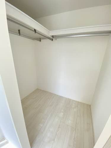 収納　ウォークインクローゼ