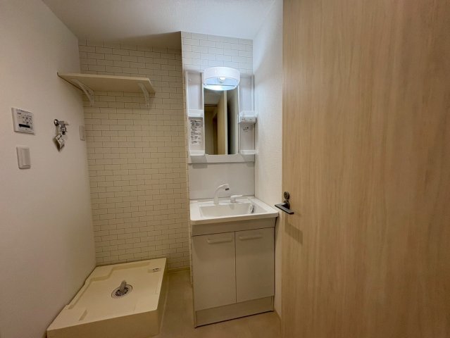 洗面設備　The GARDEN 金山