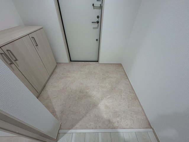 玄関　The GARDEN 金山