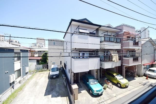 眺望　2階のお部屋です