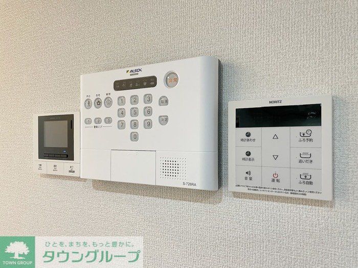 セキュリティ　他号室参照