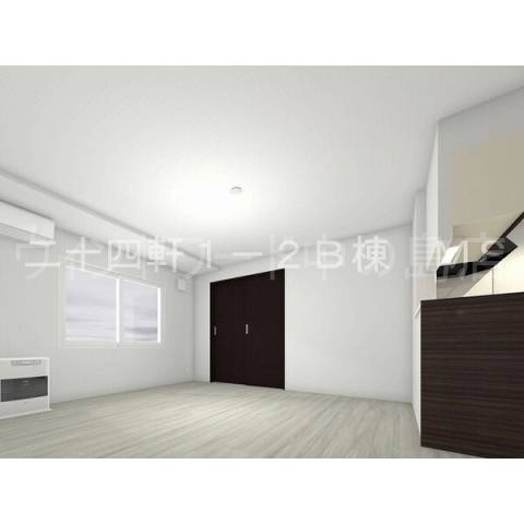 居室・リビング　完成予想パース