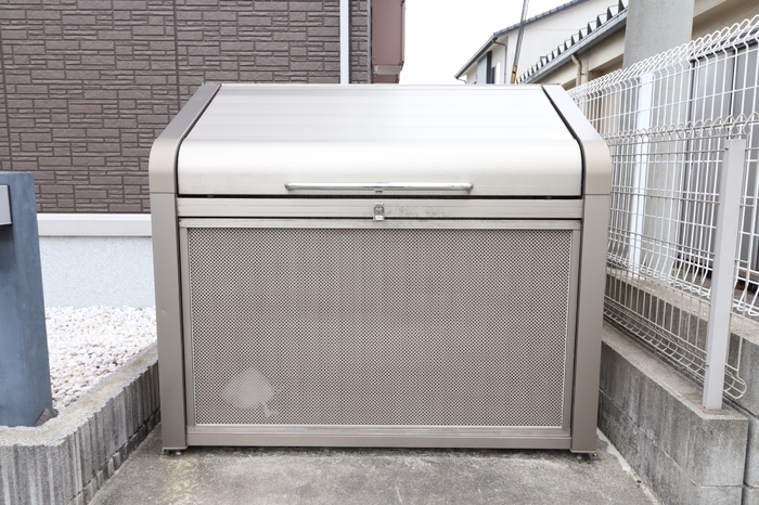 その他設備　忙しい朝に嬉しい敷地内ゴミ置き場♪