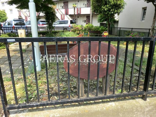 公園　中河原つた公園（公園）まで215m