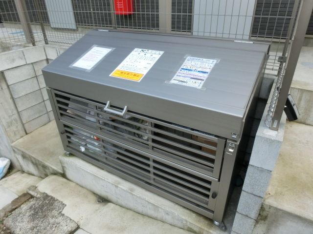 その他設備　専用ゴミ置き場