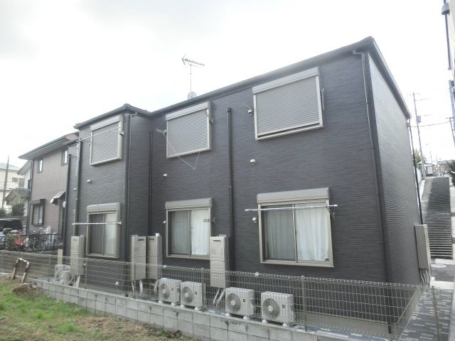 建物外観　日当たり良好です