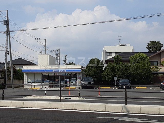 コンビニ　ローソン 市川新田一丁目店（コンビニ）まで490m