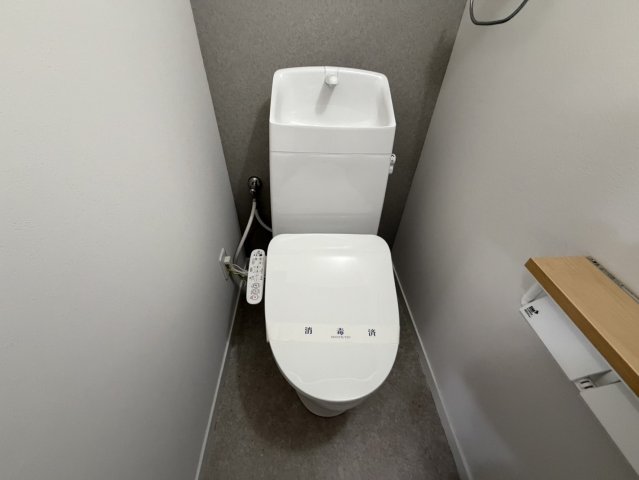 トイレ　コンパクトで使いやすいトイレです