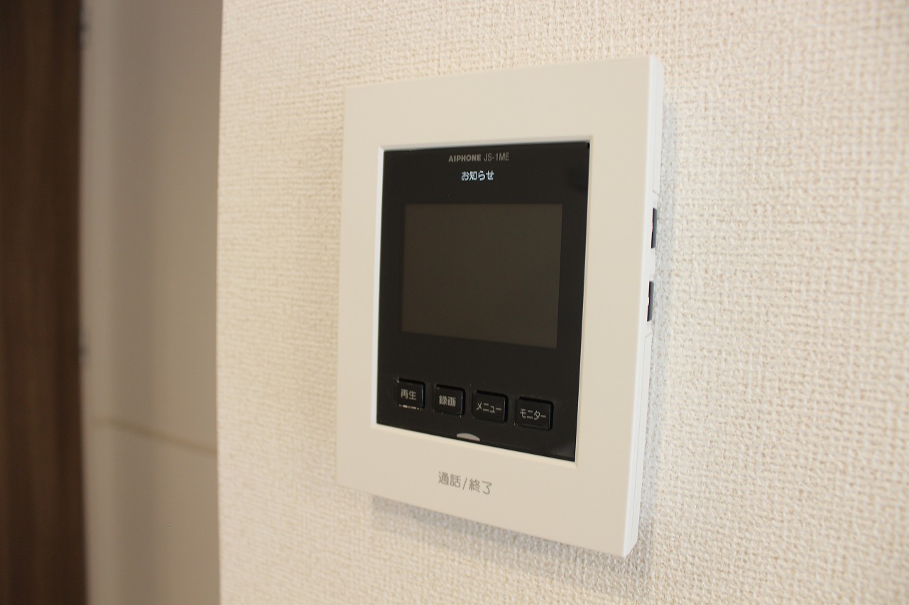 セキュリティ　カメラ付きインターホン