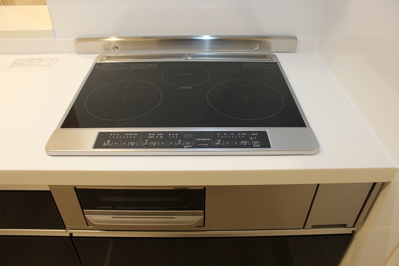 その他設備　ＩＨクッキングヒーター