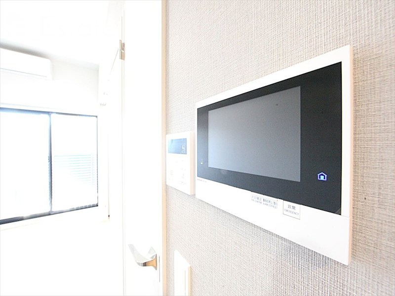 セキュリティ　モニター付きインターホン