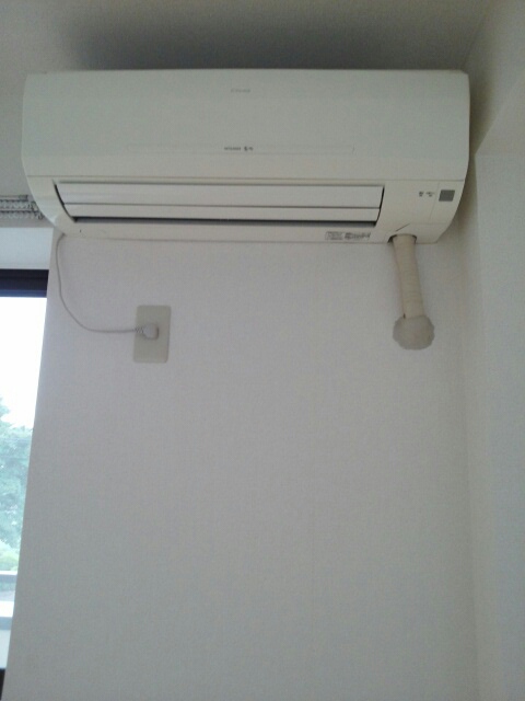 その他設備　エアコン付き♪