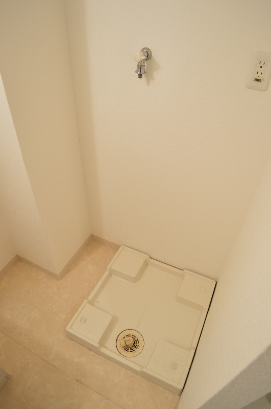 その他設備　洗濯機置場