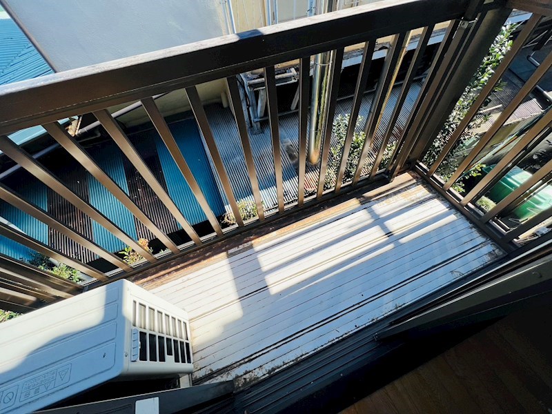 バルコニー　同仕様別部屋