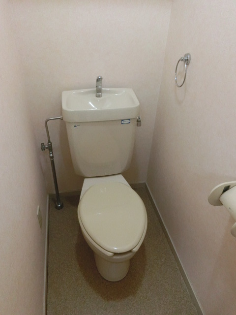 トイレ　シャワートイレ派の方は後付できますね。