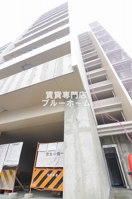 建物外観　2024年4月完成予定のマンションです！