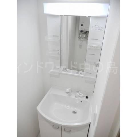 洗面設備　詳細は、ウィンドワード中の島までご相談下さい。