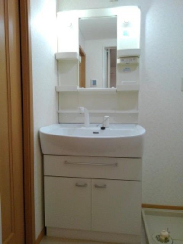 洗面設備　図面と現状に相違がある場合には現状を優先