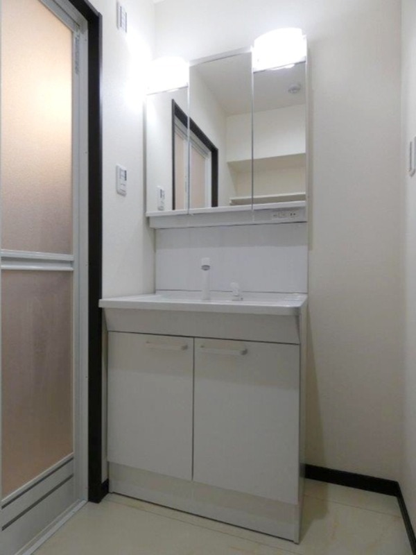 洗面設備　図面と現状に相違がある場合には現状を優先