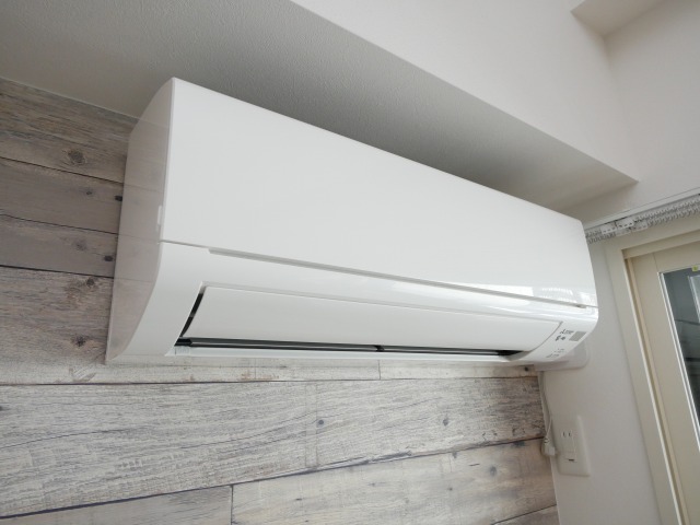 その他設備　エアコン付きです♪