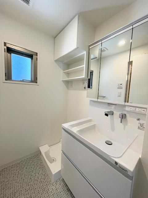 洗面設備　別部屋参考写真